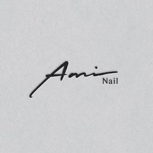 Kate0914 (kate0914)さんのネイルサロン　「Ami Nail」のロゴへの提案