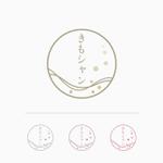 Kate0914 (kate0914)さんの着物屋が手掛ける新しい着物ブランド「きもシャン」のロゴへの提案