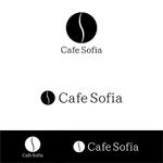 designoffice103plusさんのカフェ「Cafe Sofia」のロゴへの提案
