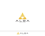 Chapati (tyapa)さんのボーイズバー「 ALBA 」のロゴへの提案