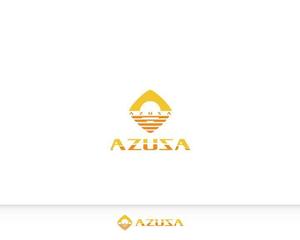 Chapati (tyapa)さんの新ルアーブランド「AZUSA」のブランドロゴ作成依頼への提案