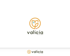 Chapati (tyapa)さんの注文住宅会社商品の「valicia」（ヴァリシア）のロゴ（商標登録なし）への提案