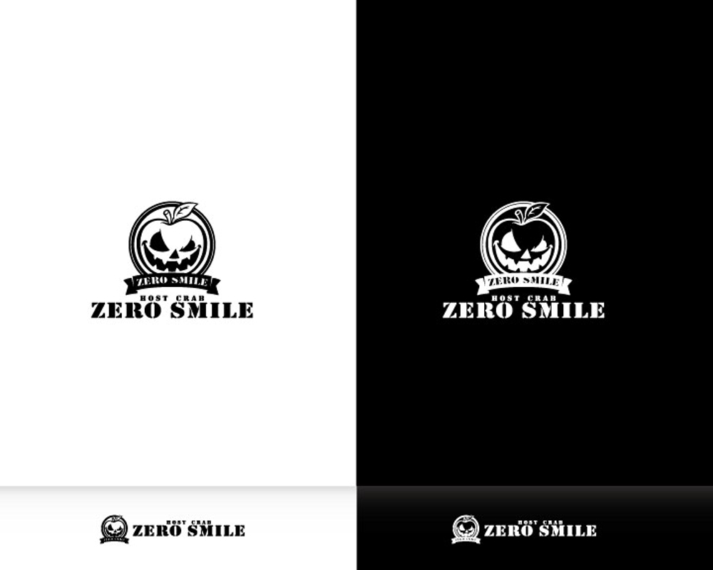 ホストクラブ｢ZERO SMILE｣のロゴ