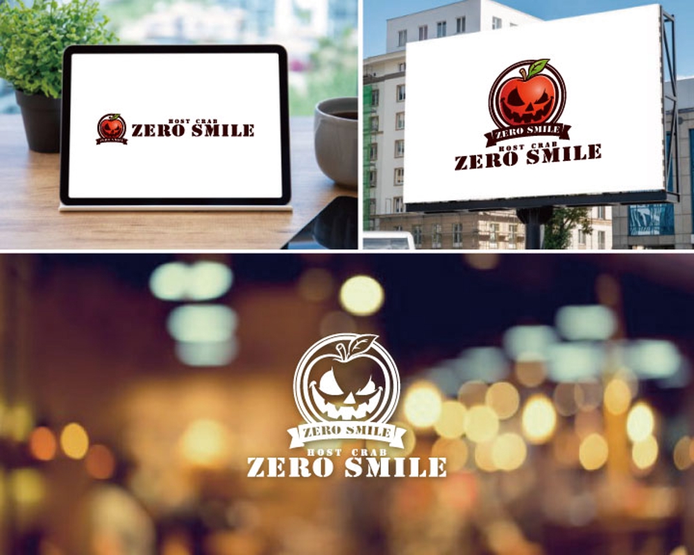 ホストクラブ｢ZERO SMILE｣のロゴ
