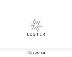 Chapati (tyapa)さんのアパレルブランド「LUSTER」(ラスター)のシンボルマーク付きロゴへの提案