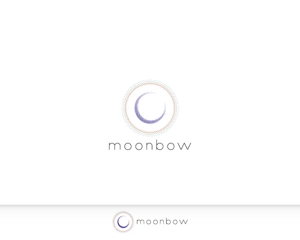 Chapati (tyapa)さんのスナック　【moonbow】 の　ロゴへの提案