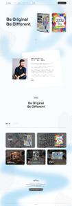 ize creative studio (miki-design)さんの株式会社JPjoyコーポレートサイト改修への提案