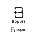 中田 翔太 (Shota-N)さんの建設関係の施工写真管理アプリ「Bopuri」のロゴデザインへの提案