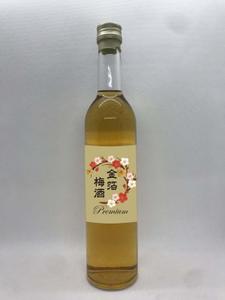 linespot (linespot)さんの輸出向け金箔入り梅酒のラベルデザインへの提案