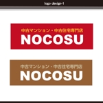linespot (linespot)さんの「中古マンション・中古住宅専門店　NOCOSU」のロゴへの提案
