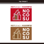 linespot (linespot)さんの「中古マンション・中古住宅専門店　NOCOSU」のロゴへの提案