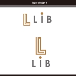 linespot (linespot)さんのアパレルブランド「LIB」のロゴへの提案