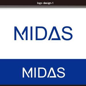 linespot (linespot)さんのマーケティングサービスサイト「MIDAS」のロゴ製作への提案