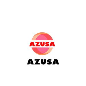 Pithecus (Pithecus)さんの新ルアーブランド「AZUSA」のブランドロゴ作成依頼への提案