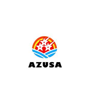 Pithecus (Pithecus)さんの新ルアーブランド「AZUSA」のブランドロゴ作成依頼への提案