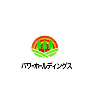 Pithecus (Pithecus)さんのパワーホールディングス株式会社のロゴマーク　ある程度、品格がある感じでお願いします。への提案