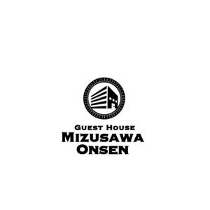 Pithecus (Pithecus)さんの長期滞在型ゲストハウス「Guest House Mizusawa Onsen」のロゴへの提案