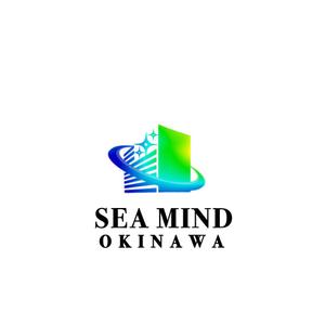 Pithecus (Pithecus)さんのマリンスポーツ/富裕層向けの宿泊施設/レンタカー総合サイト「SEA MIND OKINAWA」のロゴへの提案