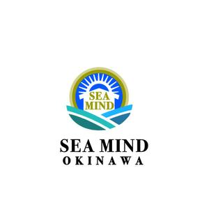 Pithecus (Pithecus)さんのマリンスポーツ/富裕層向けの宿泊施設/レンタカー総合サイト「SEA MIND OKINAWA」のロゴへの提案