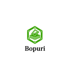 Pithecus (Pithecus)さんの建設関係の施工写真管理アプリ「Bopuri」のロゴデザインへの提案