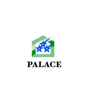 Pithecus (Pithecus)さんの大手アメリカスーパーの商品を取り扱う「株式会社PALACE」のロゴへの提案