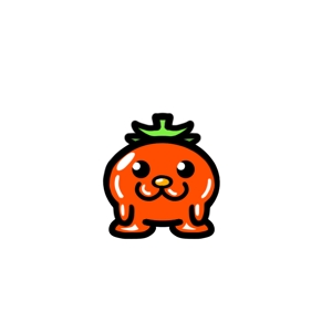 Pithecus (Pithecus)さんのエコサンファームの商品であるトマトのキャラクターへの提案
