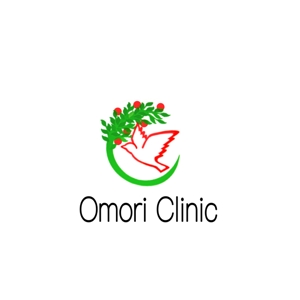 Pithecus (Pithecus)さんのクリニック「Omori Clinic」のロゴへの提案