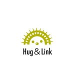 Pithecus (Pithecus)さんのアニマルカフェ「Hug＆Link」のロゴへの提案