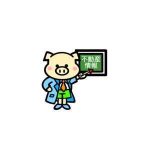 Pithecus (Pithecus)さんの不動産会社の企業キャラクター　youtube/オリジナルグッズへの提案