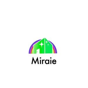 Pithecus (Pithecus)さんの不動産売買業者、株式会社ミライエ不動産販売、Miraie、のロゴへの提案