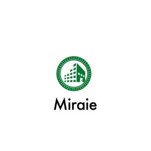 Pithecus (Pithecus)さんの不動産売買業者、株式会社ミライエ不動産販売、Miraie、のロゴへの提案