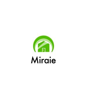 Pithecus (Pithecus)さんの不動産売買業者、株式会社ミライエ不動産販売、Miraie、のロゴへの提案