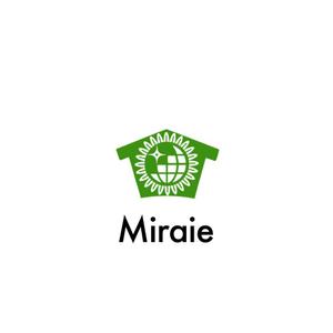 Pithecus (Pithecus)さんの不動産売買業者、株式会社ミライエ不動産販売、Miraie、のロゴへの提案