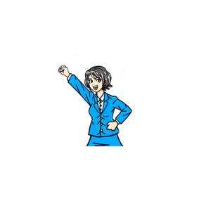Pithecus (Pithecus)さんのキャリアのある男性と女性の腰上イラスト作成（２点）への提案