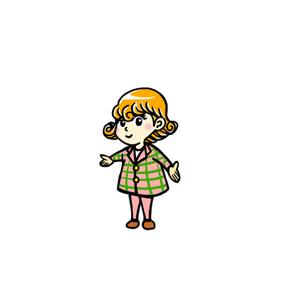 Pithecus (Pithecus)さんの法人のイメージキャラクター（医療的ケアのある女の子）への提案