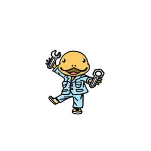 Pithecus (Pithecus)さんの設備屋の家守テックという屋号のキャラへの提案