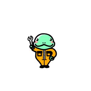 Pithecus (Pithecus)さんの設備屋の家守テックという屋号のキャラへの提案
