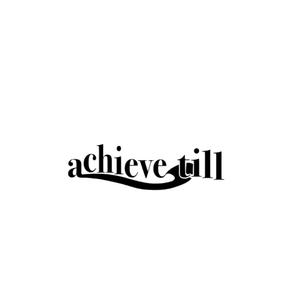 Pithecus (Pithecus)さんの美容室「achieve till」のロゴ制作依頼＋記念エコバッグロゴ制作依頼への提案