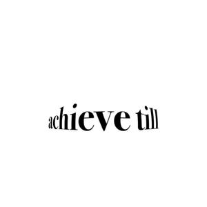 Pithecus (Pithecus)さんの美容室「achieve till」のロゴ制作依頼＋記念エコバッグロゴ制作依頼への提案