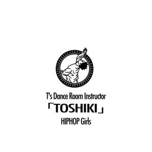 Pithecus (Pithecus)さんのダンススクール『ティーズダンスルーム』所属インストラクター『TOSHIKI』のロゴマーク作成への提案