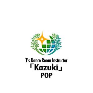 Pithecus (Pithecus)さんのダンススクール『ティーズダンスルーム』所属インストラクター『Kazuki』のロゴマーク作成への提案