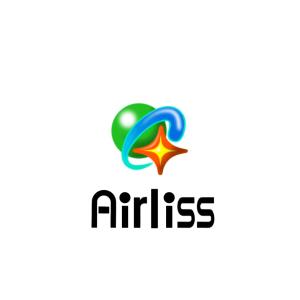 Pithecus (Pithecus)さんの空調機器の研究・開発・販売会社「Airliss」のロゴへの提案