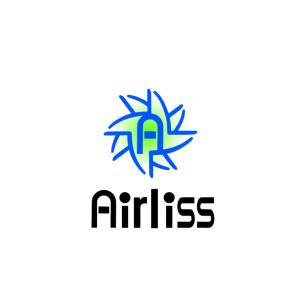 Pithecus (Pithecus)さんの空調機器の研究・開発・販売会社「Airliss」のロゴへの提案