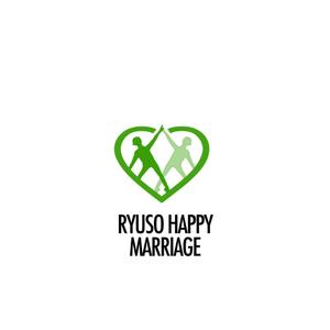 Pithecus (Pithecus)さんの結婚相談所 RYUSO HAPPY MARRIAGEのロゴへの提案