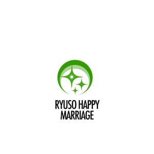 Pithecus (Pithecus)さんの結婚相談所 RYUSO HAPPY MARRIAGEのロゴへの提案