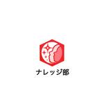 Pithecus (Pithecus)さんの社内ナレッジマネジメント推進プロジェクト「ナレッジ部」のロゴ作成依頼への提案