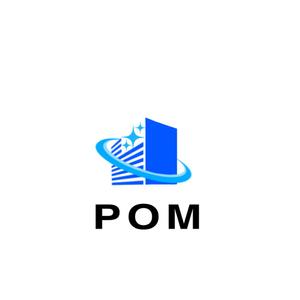 Pithecus (Pithecus)さんの不動産会社『POM』のロゴ作成への提案