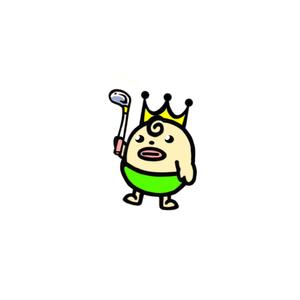 Pithecus (Pithecus)さんのゴルフアパレルブランドのキャラクターデザインへの提案