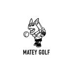 Pithecus (Pithecus)さんのゴルフウェアブランド「MATEY GOLF」のロゴ依頼への提案