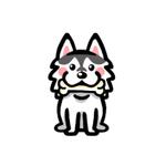Pithecus (Pithecus)さんのシベリアンハスキー　グッズのロゴへの提案